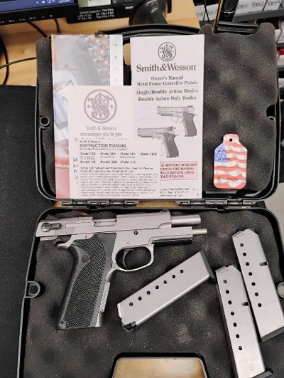 SMITH & WESSON 4566TSW .45 ACP
