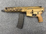 SIG SAUER MCX SPEAR LT PISTOL 5.56X45MM NATO
