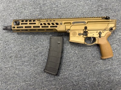 SIG SAUER MCX SPEAR LT PISTOL 5.56X45MM NATO