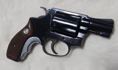 SMITH & WESSON MODEL 36 .38 SPL