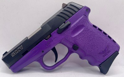 SCCY CPX-2 9MM LUGER (9x19 PARA)