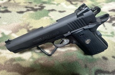 COLT COMPETITION GOVERNMENT 9MM LUGER (9X19 PARA)