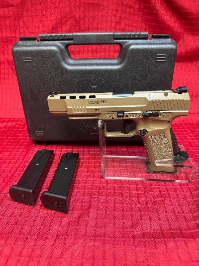 CANIK TP9SFx 9MM LUGER (9x19 PARA)