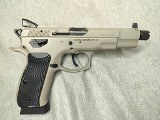 CZ 75 B OMEGA URBAN GREY SUPPRESSOR-READY 9MM LUGER (9X19 PARA) - 2 of 3
