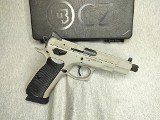 CZ 75 B OMEGA URBAN GREY SUPPRESSOR-READY 9MM LUGER (9X19 PARA) - 1 of 3