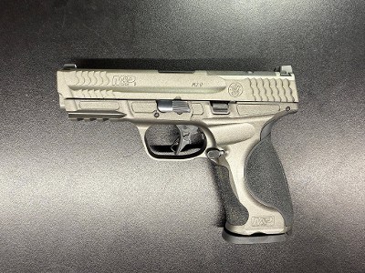 SMITH & WESSON M&P SHIELD 2.0 9MM LUGER (9x19 PARA)