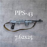 PIONEER ARMS CORP. PPS43-C 7.62X25MM TOKAREV