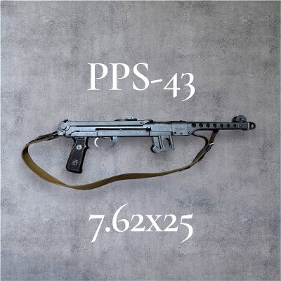 PIONEER ARMS CORP. PPS43-C 7.62X25MM TOKAREV