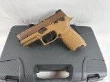 SIG SAUER P320 M18 9MM LUGER (9x19 PARA) - 1 of 3