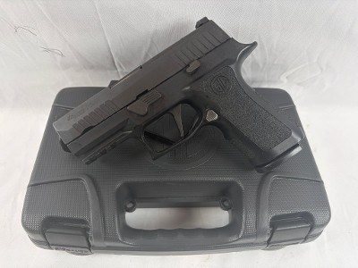 SIG SAUER P320 XCARRY 9MM LUGER (9x19 PARA)