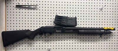 MOSSBERG 590M MAG-FED 12 GA