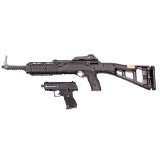 HI-POINT 9MM PACKAGE (995TS & YC9) 9MM LUGER (9x19 PARA)