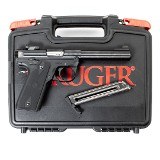 RUGER 22/45 MARK IV
.22 LR - 3 of 3 RUGER 22/45 MARK IV
.22 LR - 3 of 3