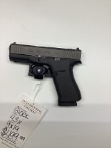 GLOCK 43X 9MM LUGER (9x19 PARA)