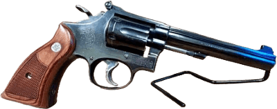 SMITH & WESSON 14-2 .38 SPL