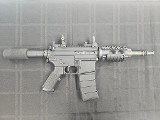 BUSHMASTER XM15-E2S
5.56X45MM NATO