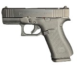 GLOCK 43X 9MM LUGER (9x19 PARA)