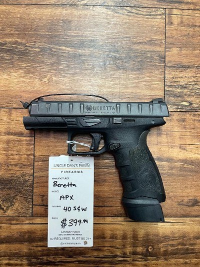 BERETTA APX .40 S&W