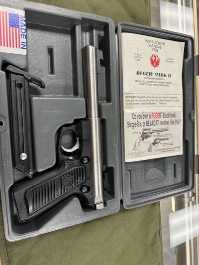 RUGER Mark II .22 LR