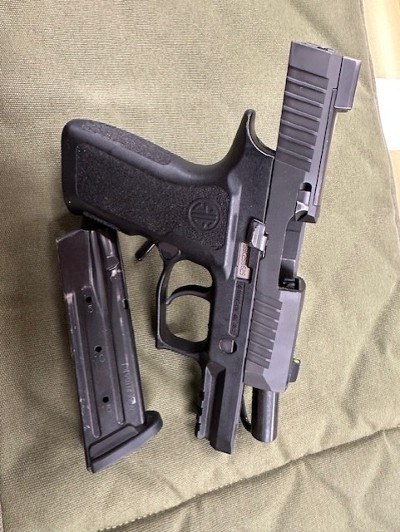 SIG SAUER P320 SUB-COMPACT 9MM LUGER (9X19 PARA)