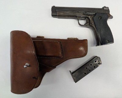 FRENCH MILITARY M1E 1935A .32 caliber