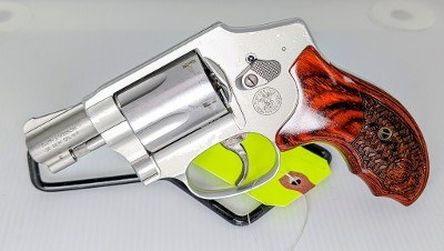 SMITH & WESSON 642-2 .38 SPL +P