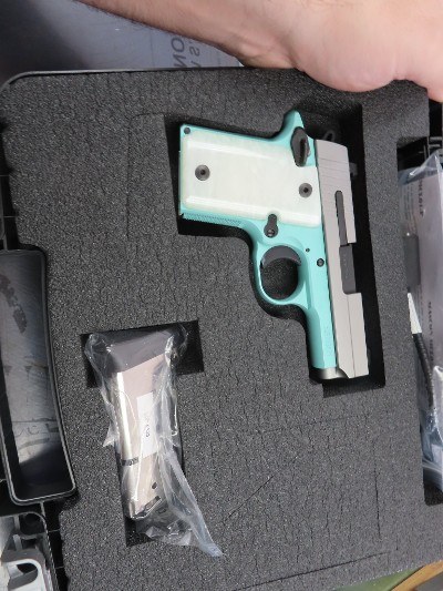 SIG SAUER P938 9MM LUGER (9x19 PARA)