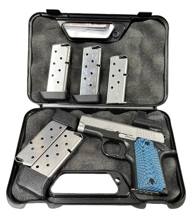 KIMBER Micro 9 9MM LUGER (9x19 PARA)