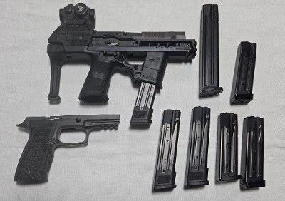 SIG SAUER P320 FLUX LEGION 9MM LUGER (9x19 PARA)