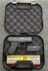 GLOCK 43 9MM LUGER (9x19 PARA)