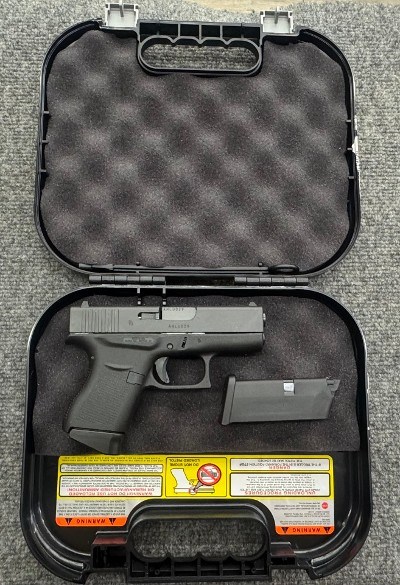 GLOCK 43 9MM LUGER (9x19 PARA)