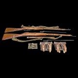 MOSIN-NAGANT 1935 Tula Mosin Nagant M91/30 7.62x54R All Matching Prewar Rifle with 2 Bayonets Full Accessory Kit 7.62X54MMR