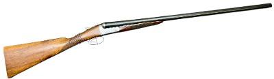 ENGLISH SHOTGUNS Chas Osborne 12 GA