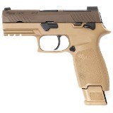 SIG SAUER P320 M18 9MM LUGER (9X19 PARA)
