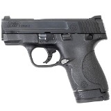 SMITH & WESSON M&P9 SHIELD 9MM LUGER (9X19 PARA)
