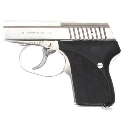 SEECAMP LWS CALIFORNIA EDITION .32 ACP