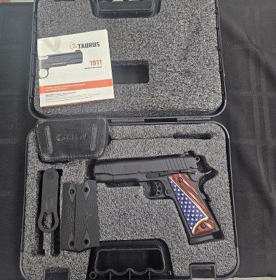 Taurus 1911 Commander 4th Of July Limited Edition .45 ACP