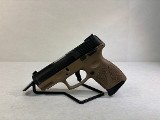 TAURUS G2C FDE/BLK 9MM LUGER (9X19 PARA) - 3 of 3