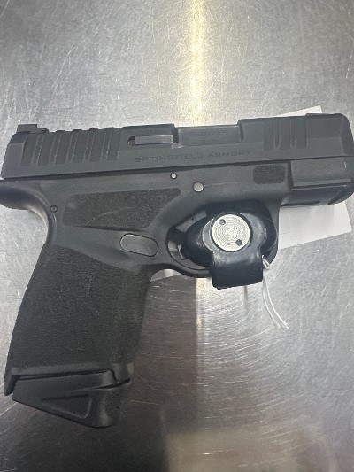 SPRINGFIELD ARMORY ARMORY HELLCAT 9MM LUGER (9X19 PARA)