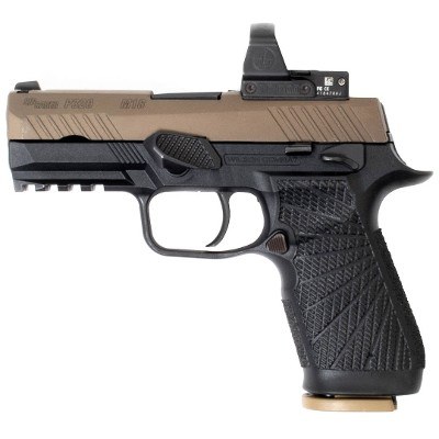 SIG SAUER M18 9MM LUGER (9x19 PARA)