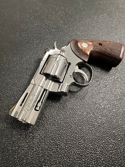 COLT PYTHON 357 .38 SPECIAL/.357 MAGNUM