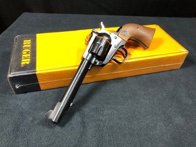 RUGER SINGLE SIX .32 H&R MAG