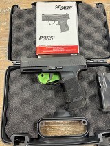 SIG SAUER P365 9MM LUGER (9X19 PARA) - 2 of 3