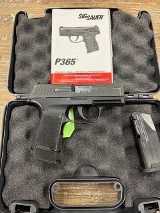 SIG SAUER P365 9MM LUGER (9X19 PARA) - 1 of 3