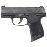 SIG SAUER P365 9MM LUGER (9X19 PARA) - 1 of 3