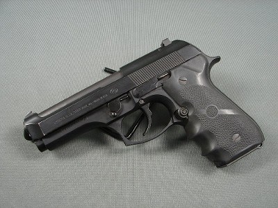 BERETTA 92D 9MM LUGER (9x19 PARA)