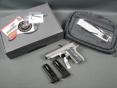 KIMBER KDS9C [SILVER] *10-ROUND* 9MM LUGER (9X19 PARA)