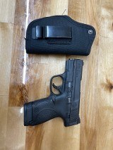 SMITH & WESSON M&P9 SHIELD 9MM LUGER (9x19 PARA)