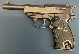 WALTHER P38 9MM LUGER (9x19 PARA)