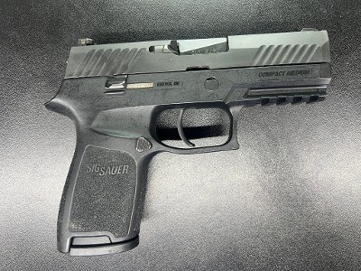 SIG SAUER P320 C 9MM LUGER (9x19 PARA)